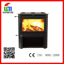 Alibaba CE caliente venta WM201-1300, Insertar Decoración barata de madera chimenea